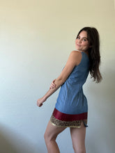 Load image into Gallery viewer, Vintage Denim Mini Dress
