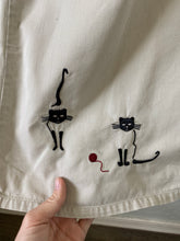 Load image into Gallery viewer, Vintage Cat Overall Dress