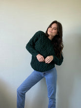 Load image into Gallery viewer, Vintage Chunky Knit Sweater