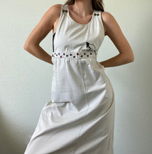 Load image into Gallery viewer, Vintage Cat Overall Dress