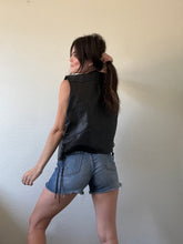 Load image into Gallery viewer, Vintage Leather Harley Davidson Vest
