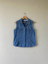 Load image into Gallery viewer, Vintage Chambray Blouse
