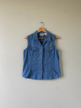 Load image into Gallery viewer, Vintage Chambray Blouse