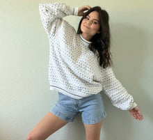 Load image into Gallery viewer, Vintage Textured Sweater