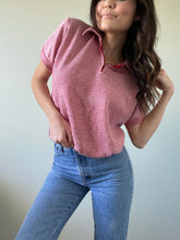 Load image into Gallery viewer, Vintage Sweater Blouse