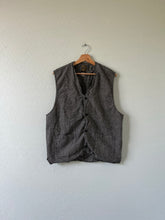 Load image into Gallery viewer, Vintage Gingham Vest
