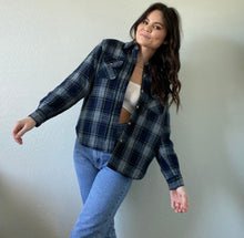 Load image into Gallery viewer, Vintage Insulated Flannel Shacket