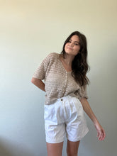 Load image into Gallery viewer, Waist 30 Vintage High Waisted Shorts