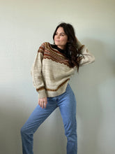 Load image into Gallery viewer, Vintage Patterned Sweater