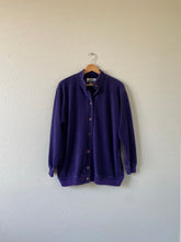 Load image into Gallery viewer, Vintage Velour Ribbed Cardigan