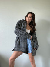 Load image into Gallery viewer, Vintage Insulated Flannel Shacket