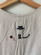 Load image into Gallery viewer, Vintage Cat Overall Dress
