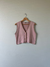Load image into Gallery viewer, Vintage Cropped Knit Blouse