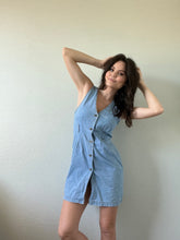 Load image into Gallery viewer, Vintage Denim Mini Dress