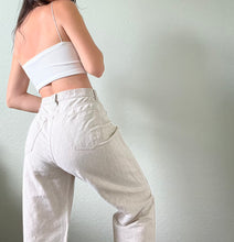 Load image into Gallery viewer, Waist 30 Vintage High Waisted Linen Pants