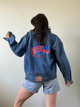 Load image into Gallery viewer, Vintage Planet Hollywood Jean Jacket