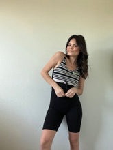 Load image into Gallery viewer, Vintage BUM Workout Romper