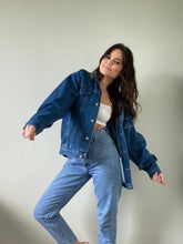 Load image into Gallery viewer, Vintage Hard Rock Cafe Denim Jacket