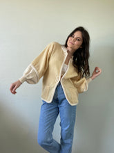 Load image into Gallery viewer, Vintage Neutral Sweater Blouse