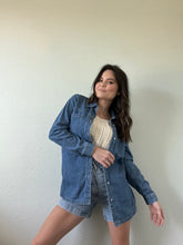 Load image into Gallery viewer, Vintage Denim Shirt