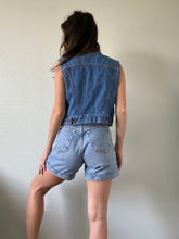 Load image into Gallery viewer, Vintage Denim Calvin Klein Vest