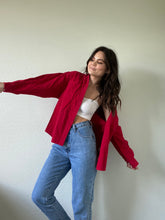 Load image into Gallery viewer, Vintage Red Eddie Bauer Flannel