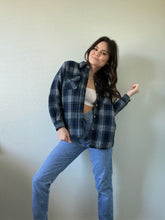 Load image into Gallery viewer, Vintage Insulated Flannel Shacket