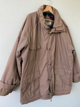 Load image into Gallery viewer, Vintage Tan Insulated Coat