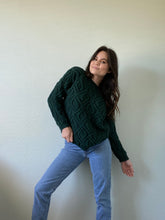 Load image into Gallery viewer, Vintage Chunky Knit Sweater