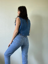 Load image into Gallery viewer, Vintage Denim Vest