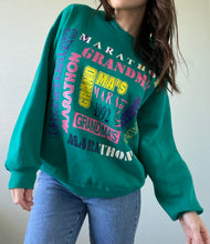 Load image into Gallery viewer, Vintage Grandma Marathon Pullover
