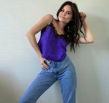 Load image into Gallery viewer, Vintage Purple Camisole