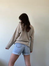 Load image into Gallery viewer, Vintage Neutral Pebble Sweater