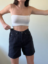 Load image into Gallery viewer, Waist 28 Vintage High Waisted Shorts