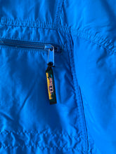 Load image into Gallery viewer, Vintage Blue LLBean Windbreaker