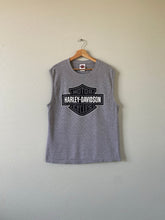 Load image into Gallery viewer, Vintage Sleeveless Harley Davidson Tee
