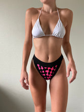 Load image into Gallery viewer, Vintage Cheetah Swim Bottoms