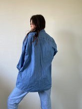 Load image into Gallery viewer, Vintage Iowa Denim Overshirt