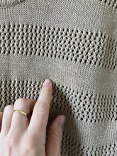 Load image into Gallery viewer, Vintage Knit Blouse
