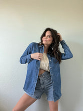 Load image into Gallery viewer, Vintage Denim Shirt