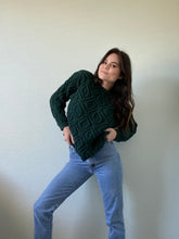 Load image into Gallery viewer, Vintage Chunky Knit Sweater