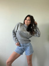 Load image into Gallery viewer, Vintage Grey Sweater