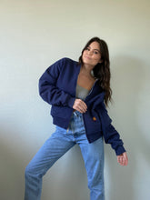 Load image into Gallery viewer, Vintage Distressed Carhartt Zipup Hoodie