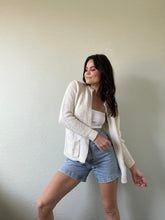 Load image into Gallery viewer, Vintage Cream Cardigan
