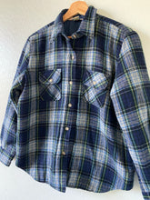 Load image into Gallery viewer, Vintage Insulated Flannel Shacket