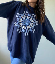 Load image into Gallery viewer, Vintage Snowflake Pullover