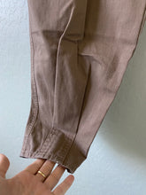 Load image into Gallery viewer, Vintage Tan Pleated Trousers