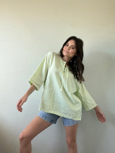 Load image into Gallery viewer, Vintage Green Blouse