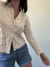 Load image into Gallery viewer, Vintage Textured Blouse