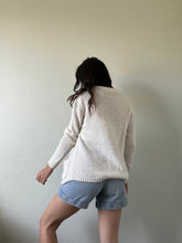 Load image into Gallery viewer, Vintage Cream Cardigan